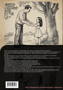Father Daughter Relationship: A Dad's Guide to Being Her First Hero achterzijde