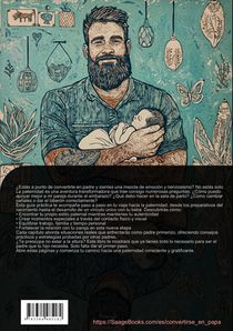 Papá por Primera Vez: Guía Esencial de la Paternidad achterzijde