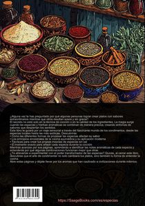 Especias y Hierbas Aromáticas: Guía Completa de Aromas y Condimentos achterzijde