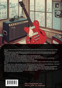 Electric Guitar for Beginners: Master the Guitar Fretboard & Essential Chords achterzijde