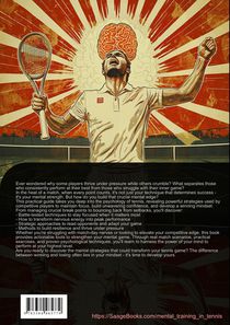 Tennis Mindset: Mental Strength in Tennis Training achterzijde