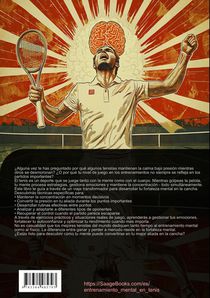 Psicología Tenis: Entrenamiento Mental para Dominar la Cancha achterzijde