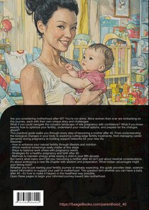 Late Mothers: Pregnancy 40+ and Getting Pregnant Faster achterzijde