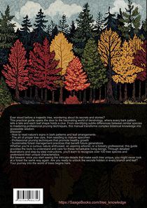 Tree Identification Guide Book: A Practical Dendrology & Tree Species Manual achterzijde