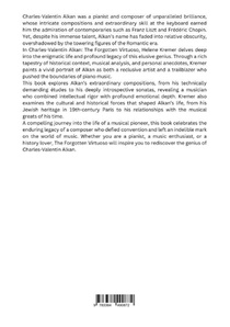 Charles-Valentin Alkan: The Forgotten Virtuoso achterzijde