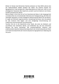 Colonia Claudia Ara Agrippinensium: Die Wiege Kölns achterzijde