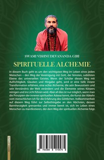 Spirituelle Alchemie achterzijde