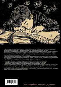 Burnout in Children: Understanding Fatigue and Overwhelm in School-Age Kids achterzijde