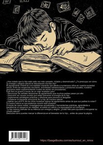 Agotamiento Infantil: Guía para Prevenir el Desgaste y Cansancio en Niños achterzijde