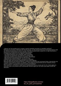 Tai Chi para Principiantes: Guía del Arte Marcial Chino y Tai Chi Chuan achterzijde