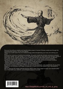 Tai Chi & Qigong: The Complete Guide to Internal Martial Arts achterzijde