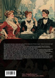 Tobacco Use and Culture: A Journey Through Pipe Smoking, Cigars, and Shamanic Traditions achterzijde