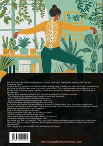 Back Pain Relief: Natural Healing Guide for Your Spine achterzijde