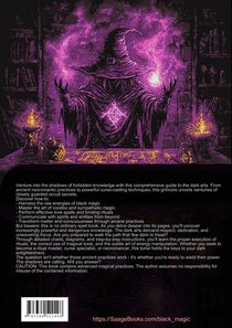 Black Magic: Dark Arts & Occult Rituals achterzijde