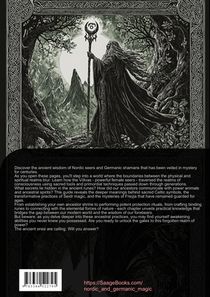 Nordic Magic & Germanic Seidr: Ancient Runes and Primal Power achterzijde