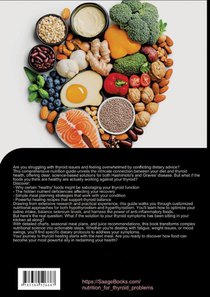 Thyroid Nutrition Guide: Natural Healing Through Diet for Hashimoto's and Graves' Disease achterzijde