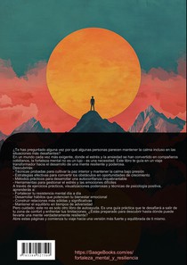 Fortaleza Mental y Resiliencia: Entrenamiento Mental para una Mente Invencible achterzijde