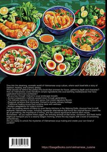 Vietnamese Cuisine: A Journey Through Pho and Asian Soups of Vietnam achterzijde