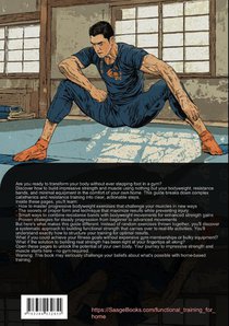 Functional Bodyweight Training: Complete Home Strength Guide achterzijde