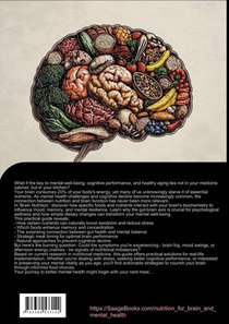 Brain Nutrition: Mental Well-being Through Nutritional Medicine achterzijde