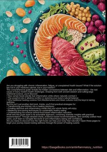 Anti-inflammatory Diet: The Complete Guide to Healing Cuisine achterzijde