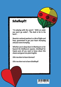 Schafkopf for Expats and English Speakers achterzijde