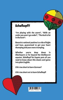 Schafkopf for Expats and English Speakers achterzijde