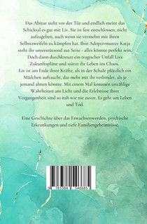 Zeit mich selbst zu retten achterzijde