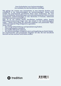 Vom Facharbeiter zum Sachverständigen achterzijde