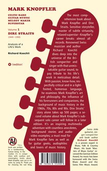 Mark Knopfler (Volume 1, Dire Straits) - the real 500-page book achterzijde