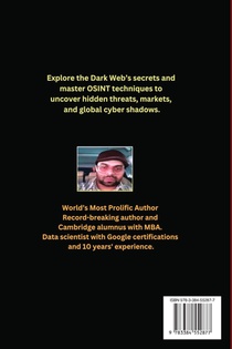 Dark Web Intelligence and OSINT Techniques achterzijde