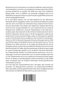 Einfach mitfahren achterzijde