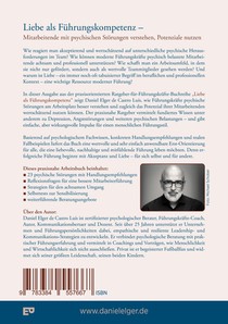 Liebe als Führungskompetenz - Mitarbeitende mit psychischen Störungen verstehen, Potenziale nutzen achterzijde