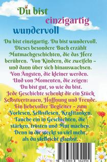 Du bist einzigartig wundervoll - Kinderbuch ab 6 Jahre achterzijde