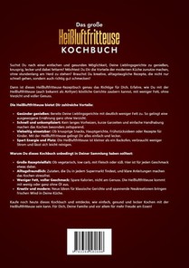 Das große Heißluftfritteuse Kochbuch achterzijde