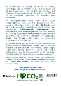 EU-Klimawahnsinn-Exklusiv zurück in die Steinzeit achterzijde