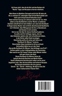 Das große Kochbuch für Männer - Das Männerkochbuch vom Anfänger zum Profi achterzijde