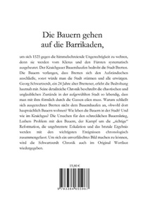 Bauernkrieg in Bretten achterzijde