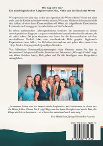 Wie sag ich's dir? achterzijde