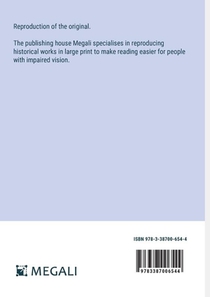 The Last of the Mohicans; A narrative of 1757 achterzijde