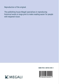 The Yellow Wallpaper achterzijde