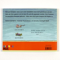 Reim dich nett ins Bett achterzijde