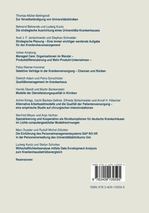 Krankenhausmanagement achterzijde