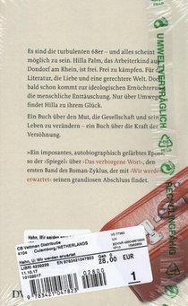 Wir werden erwartet achterzijde