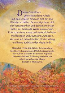 Das Orakel für dein inneres Kind achterzijde