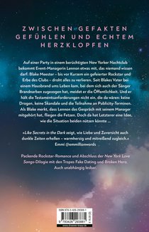 Like Secrets in the Dark achterzijde