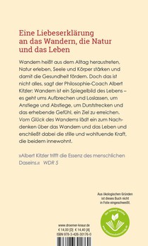 Vom Glück des Wanderns achterzijde
