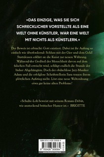 Es gibt einen Gott, und ihr ist langweilig achterzijde