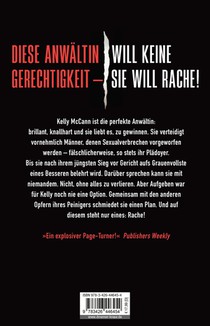 Die Anwältin achterzijde