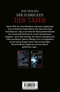 Der Täter achterzijde